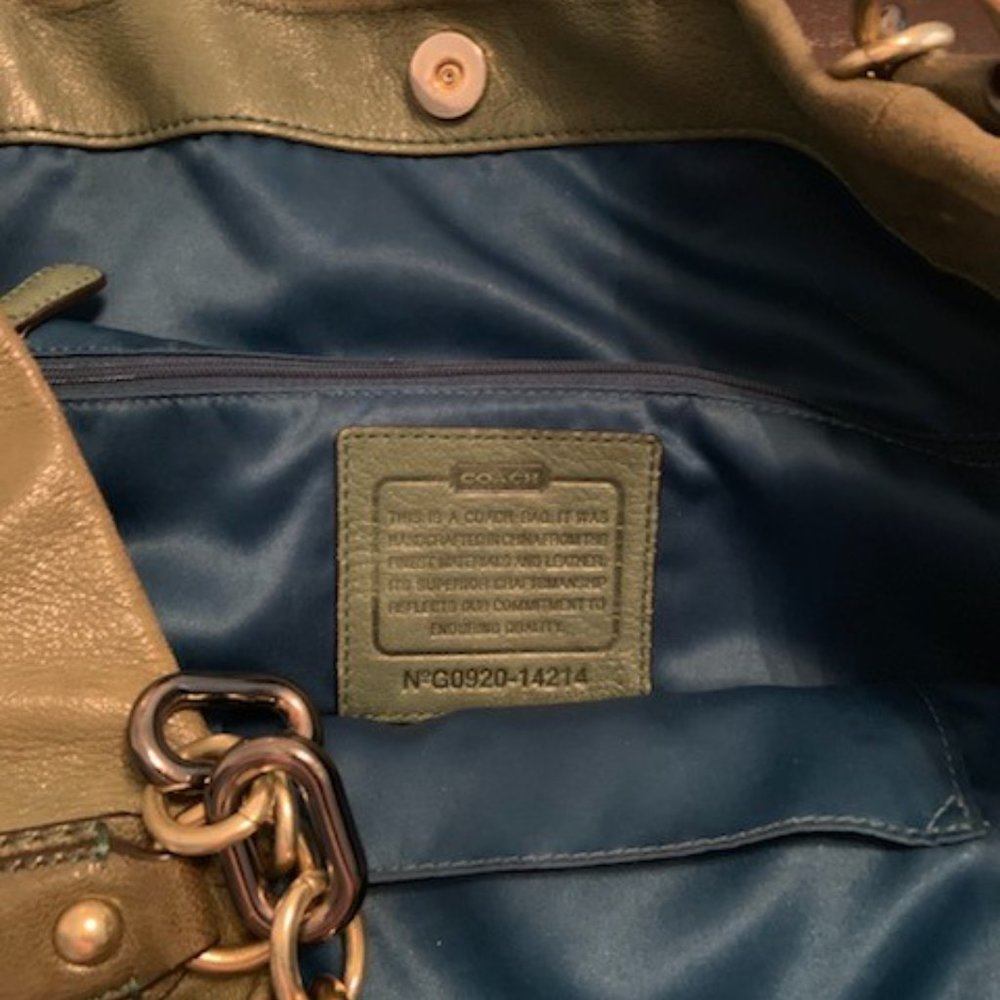 Coach Shoulder Bag - Picture 3 of 4